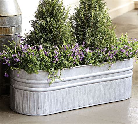 custom metal flower boxes|decorative metal floral containers.